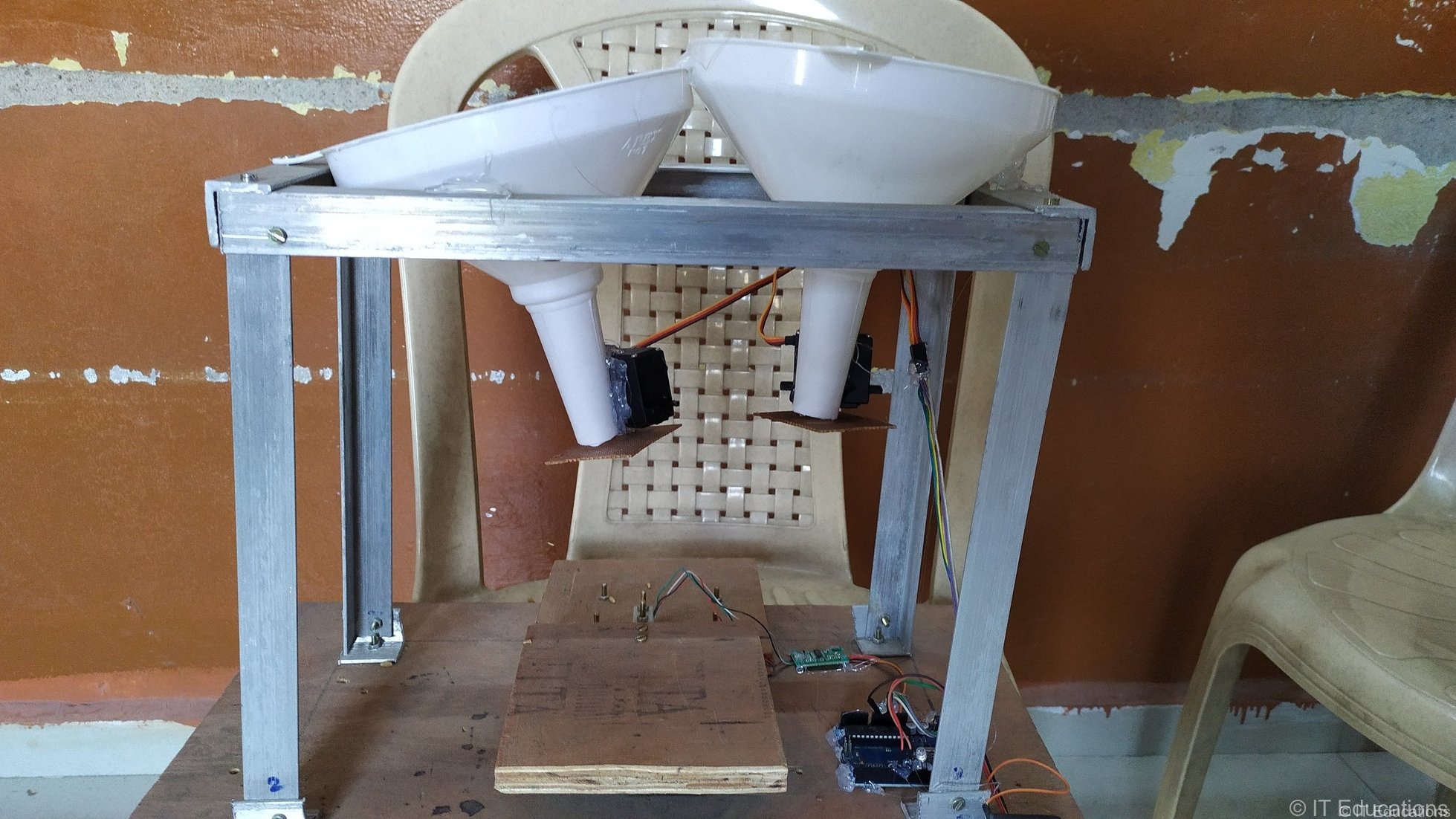 Engineering Project Maker in Nagpur - Automatic Ration Distribution System2